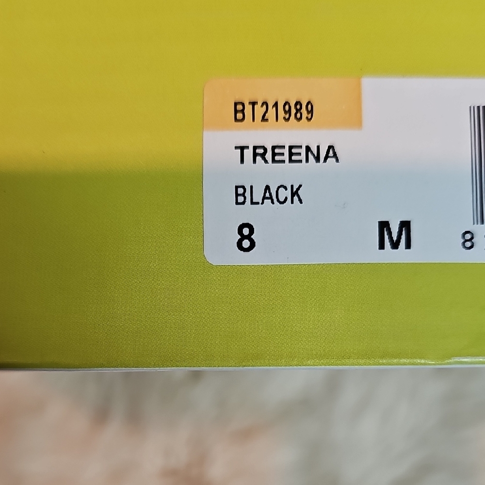 BareTraps Treena Black Shoes - Size 8M
